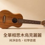 尤克里里🎵居家练习户外弹唱 全实木复古琴头 文艺青年挚爱